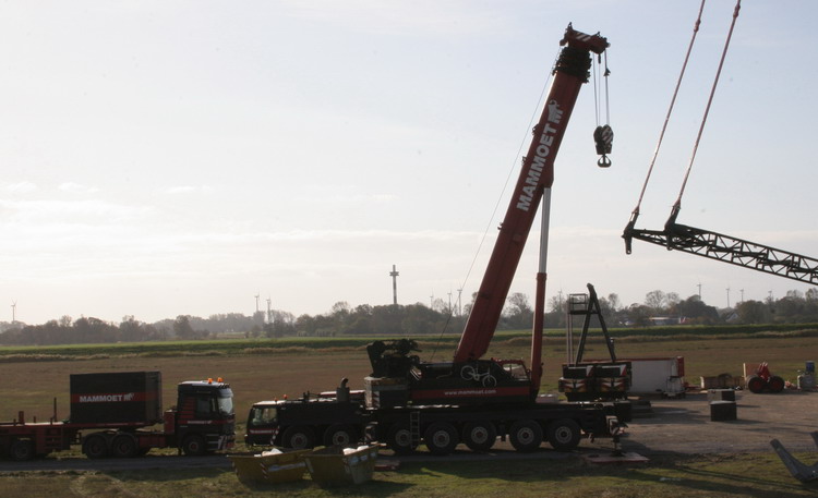 Mammoet Liebherr LTM 1300 - Copyright: www.olli80.de