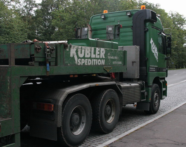 Kübler MB Actros - Copyright: www.olli80.de