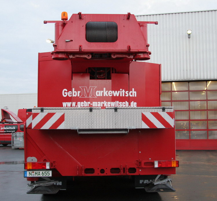 Gebr. Markewitsch Faun ATF 220G-5 - Copyright: www.olli80.de