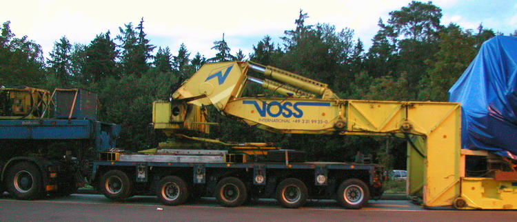 Voss Schiffsdieseltransport Kesselbrücke - Copyright: www.olli80.de