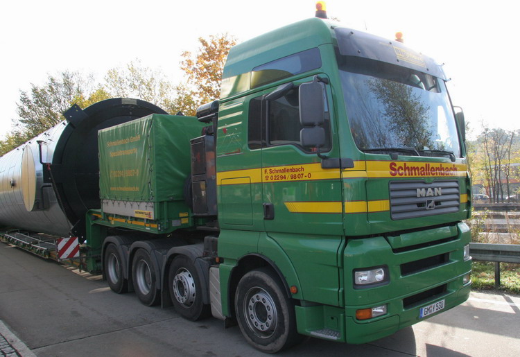 Schmallenbach MAN TGA 41.530 - Copyright: www.olli80.de