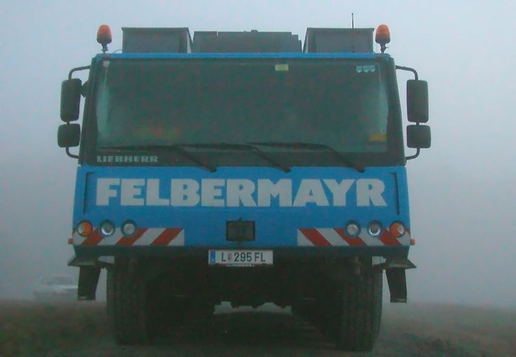 Frontansicht LG 1750 Felbermayr Fahrtstellung - Copyright: www.olli80.de