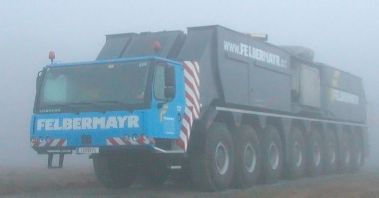 Liebherr LG 1750 Felbermayr - Copyright: www.olli80.de