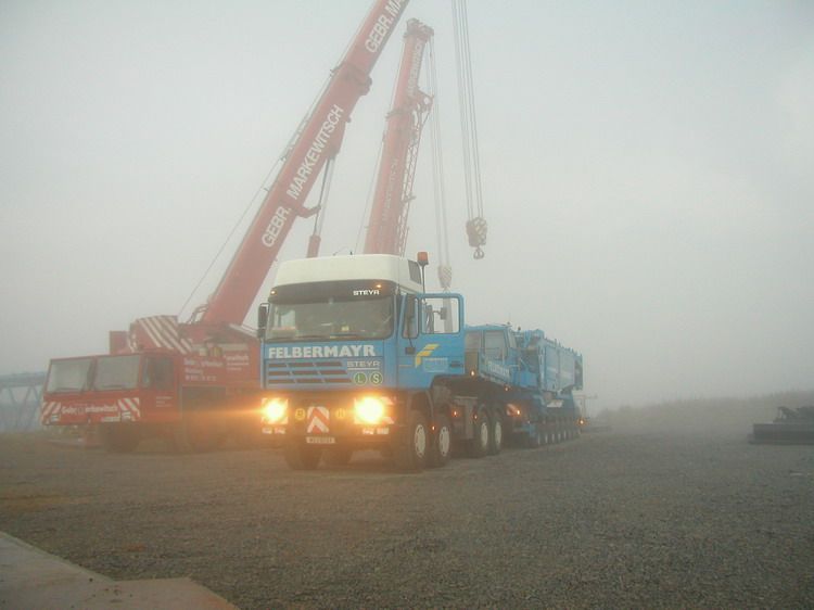 Liebherr LG 1750 Felbermayr Oberwagen - Copyright: www.olli80.de