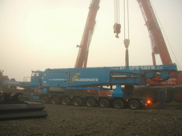 Liebherr LG 1750 Felbermayr Oberwagen - Copyright: www.olli80.de