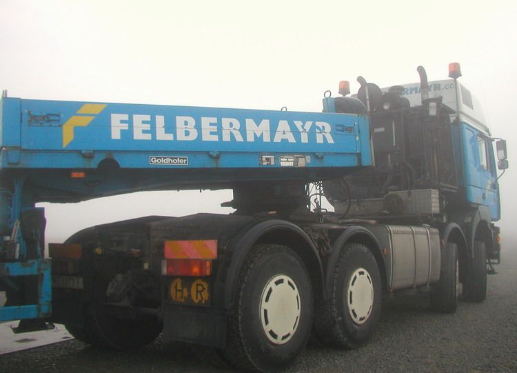 Heckansicht Steyr 50.604 Felbermayr - Copyright: www.olli80.de