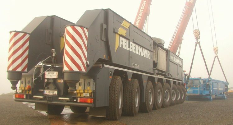 Grundgerät und Oberwagen  LG 1750 Felbermayr - Copyright: www.olli80.de