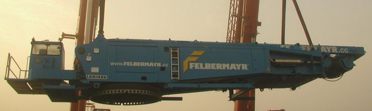 Oberwagen LG 1750 Felbermayr - Copyright: www.olli80.de