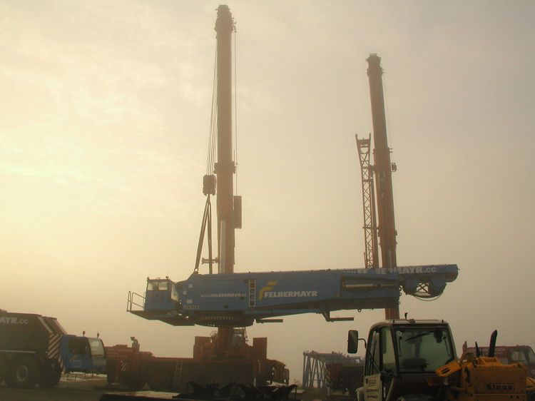 Liebherr LG 1750 Felbermayr Tandemhub Oberwagen durch Markewitsch - Copyright: www.olli80.de