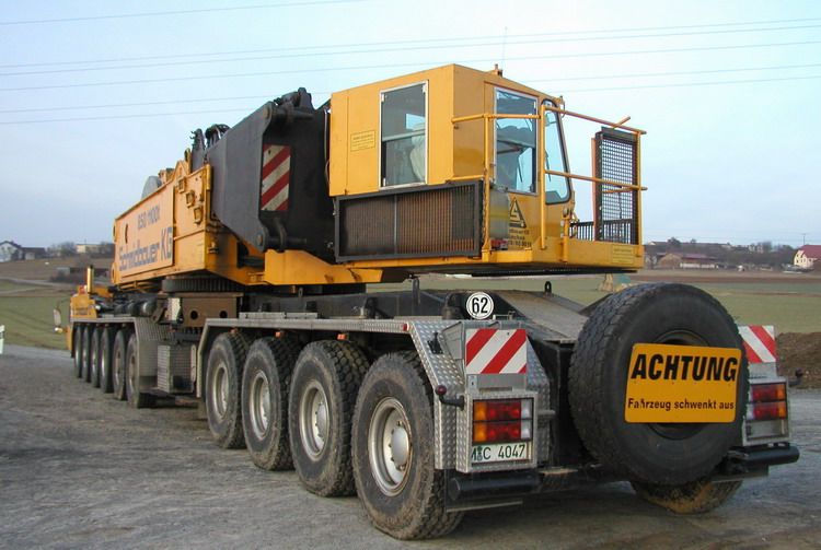 Schmidbauer Gottwald AK 850-103 in Fahrtstellung - Copyright: www.olli80.de