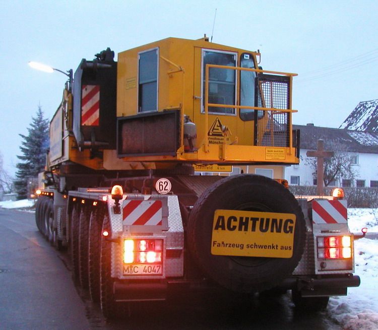 Schmidbauer Gottwald AK 850-103 in Fahrtstellung - Copyright: www.olli80.de