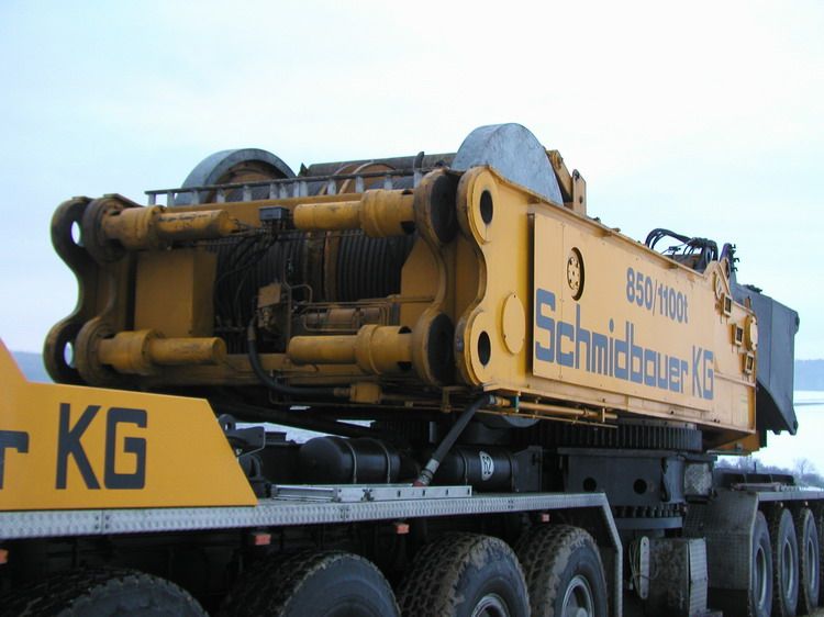 Schmidbauer Gottwald AK 850-103 Oberwagen - Copyright: www.olli80.de