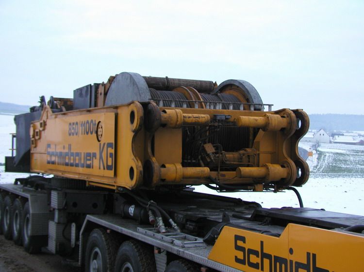 Schmidbauer Gottwald AK 850-103 Oberwagen - Copyright: www.olli80.de