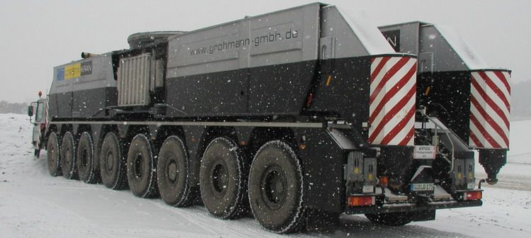 Liebherr LG 1750 Grohmann Fahrtstellung  - Copyright: www.olli80.de