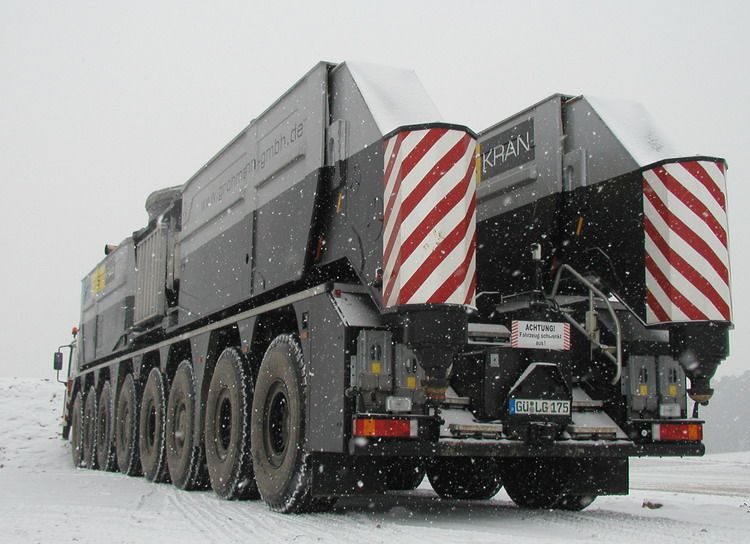 Liebherr LG 1750 Grohmann Fahrtstellung  - Copyright: www.olli80.de