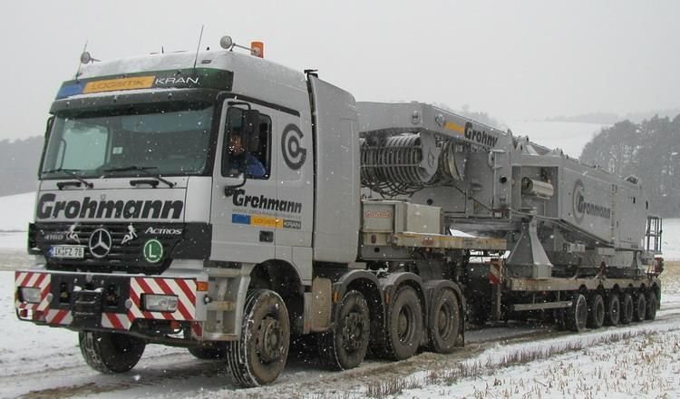 Oberwagentransporter LG 1750 Grohmann - Copyright: www.olli80.de