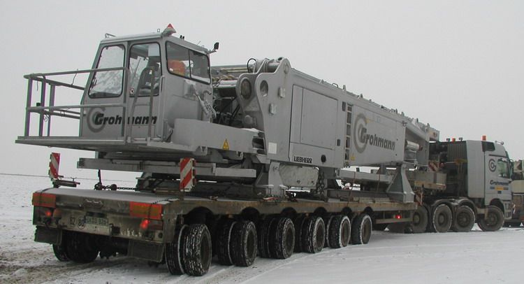 Liebherr LG 1750 Grohmann Fahrtstellung  - Copyright: www.olli80.de