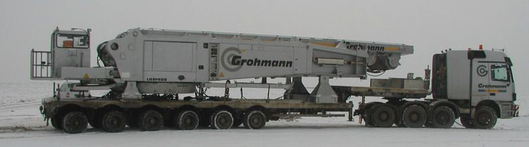 Liebherr LG 1750 Grohmann Fahrtstellung  - Copyright: www.olli80.de
