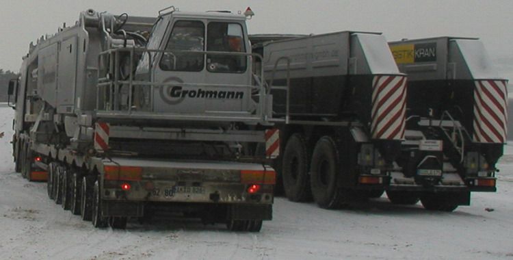 Grundgerät LG 1750 Grohmann - Copyright: www.olli80.de