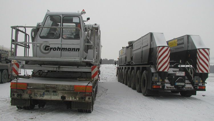 Grundgerät und Oberwagen LG 1750 Grohmann - Copyright: www.olli80.de