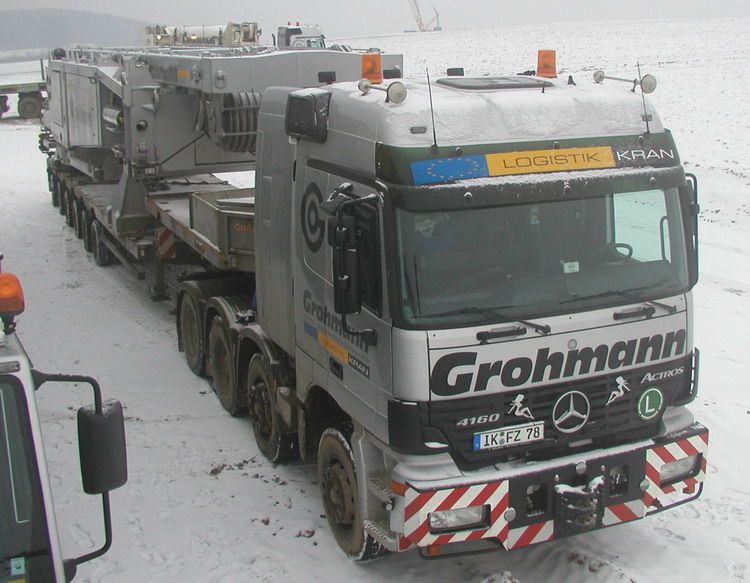MB Actros Titan 4160 Grohmann - Copyright: www.olli80.de