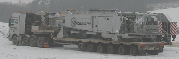 Grundgerät und Oberwagen LG 1750 Grohmann  - Copyright: www.olli80.de