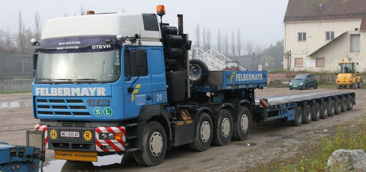 Felbermayr Steyr FE 600A Zugmaschine Nummer 26 - Copyright: www.olli80.de