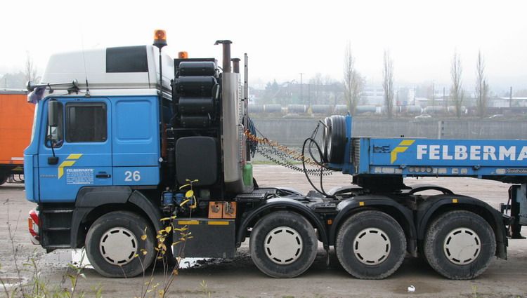 Felbermayr Steyr FE 600A Zugmaschine Nummer 26 - Copyright: www.olli80.de