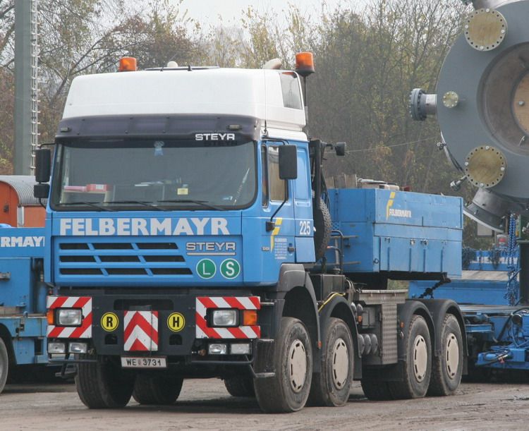 Felbermayr Steyr 50.604 - Copyright: www.olli80.de
