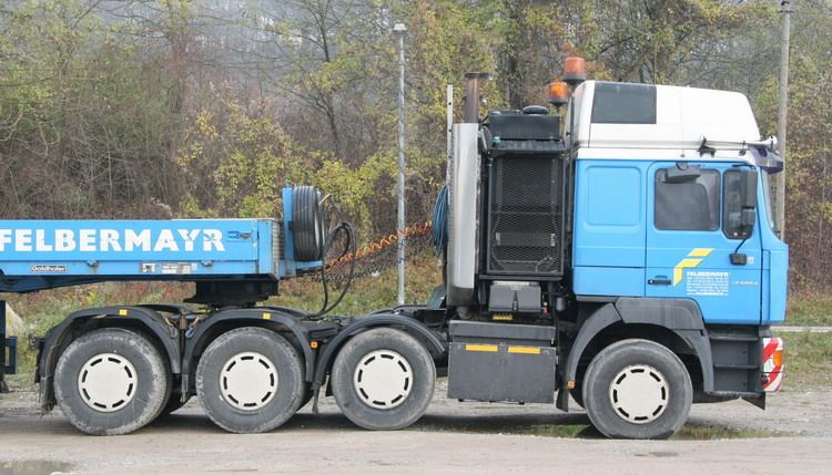 Felbermayr Steyr FE 600A Zugmaschine Nummer 26 - Copyright: www.olli80.de