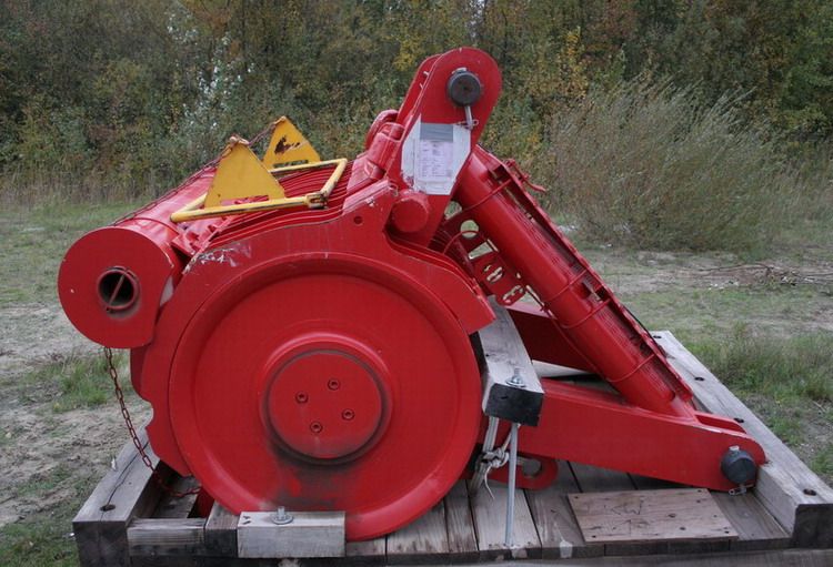 Rollenkopf Terex CC 8800 Sarens - Copyright: www.olli80.de