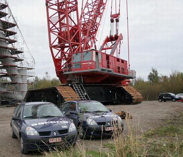 Rollenkopf Terex CC 8800 Sarens - Copyright: www.olli80.de