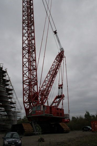 Sarens Terex CC 8800 - Copyright: www.olli80.de