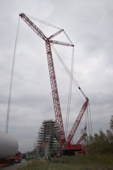 Sarens Terex CC 8800 - Copyright: www.olli80.de