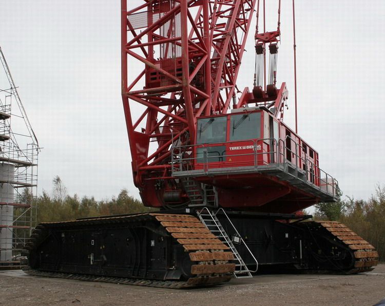 Sarens Terex CC 8800 - Copyright: www.olli80.de