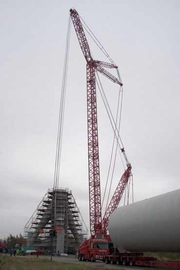 Sarens Terex CC 8800 - Copyright: www.olli80.de