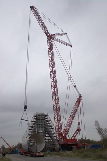 Sarens Terex CC 8800 - Copyright: www.olli80.de