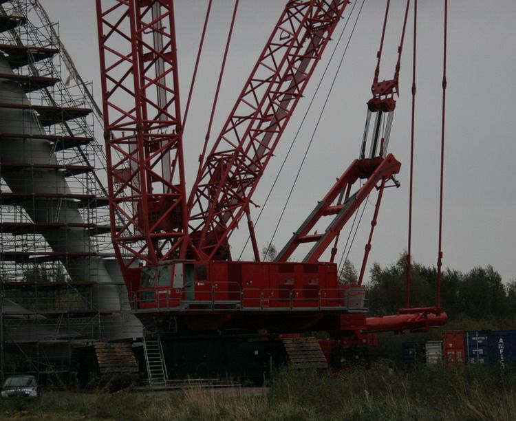 Sarens Terex CC 8800 - Copyright: www.olli80.de