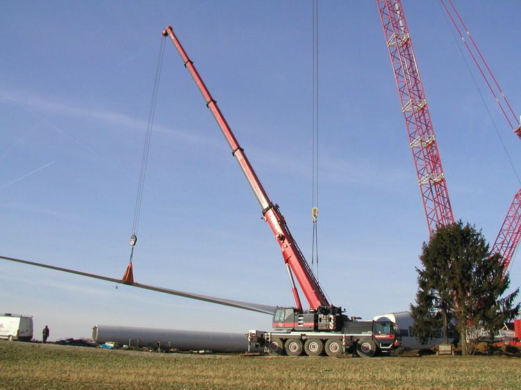 LTM 1100/2 Mammoet - Copyright: www.olli80.de