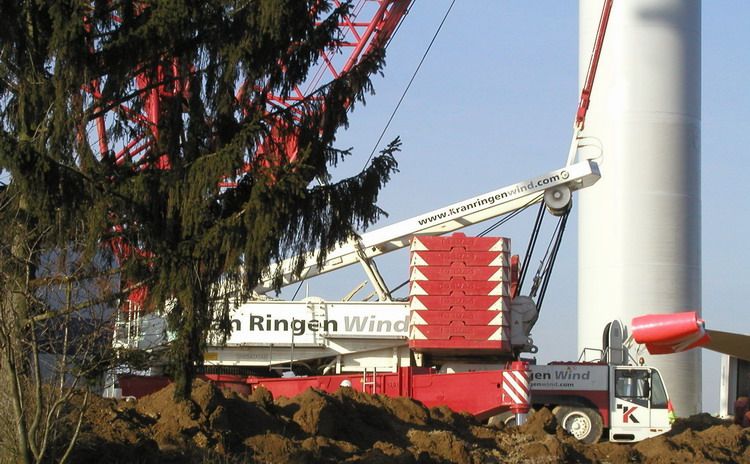 TC 2800 Kran Ringen Wind - Copyright: www.olli80.de