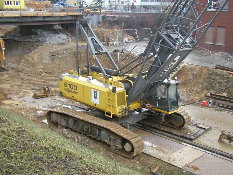 Sennebogen 6100 A-Bock
