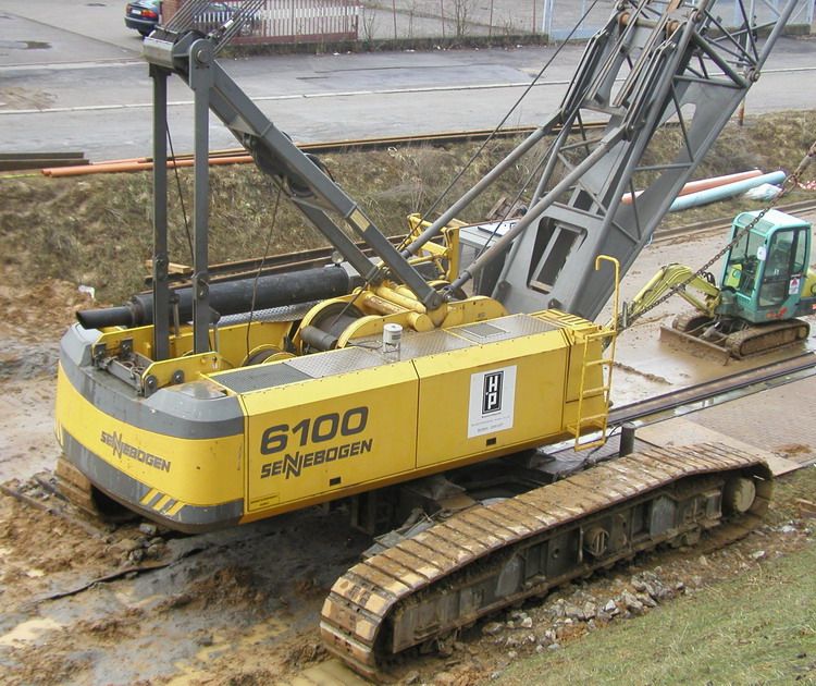Sennebogen 6100 