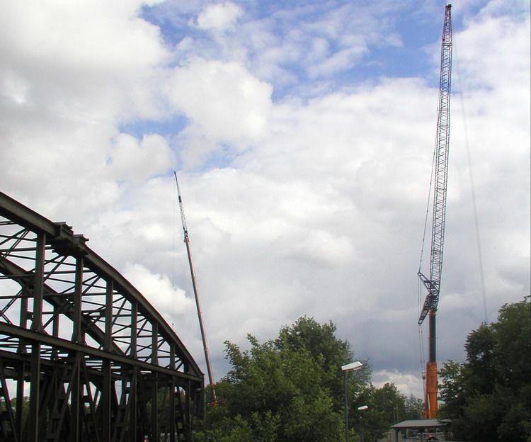 Weiland LTM 1500 und GMK 5130-1 - Copyright: www.olli80.de