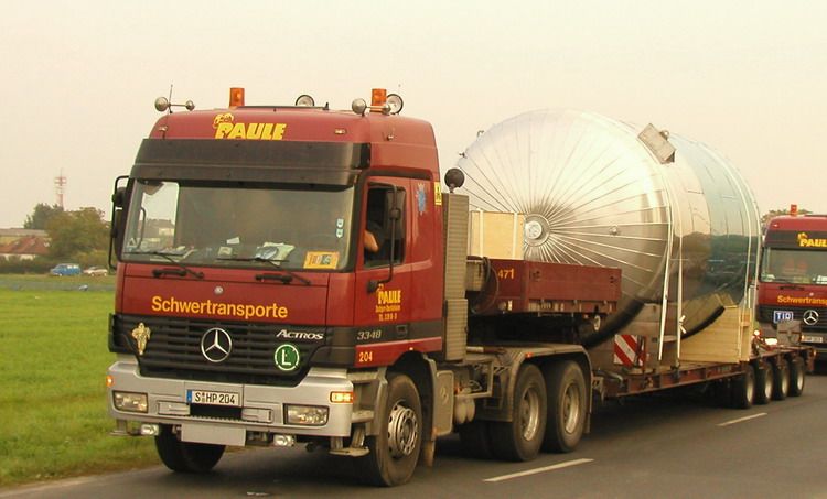 MB Actros 3348 Paule - Copyright: www.olli80.de