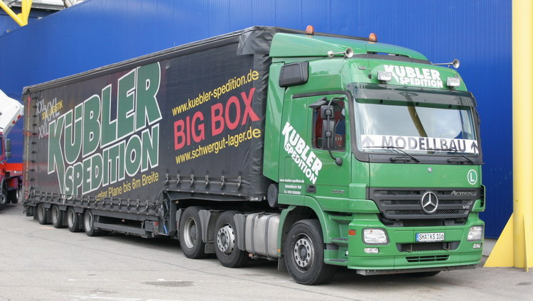 Kübler MB Actros mit Bigbox