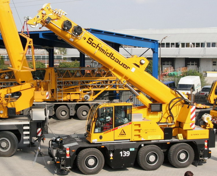 Schmidbauer Terex AC 40 City