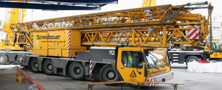 Schmidbauer Liebherr MK 80