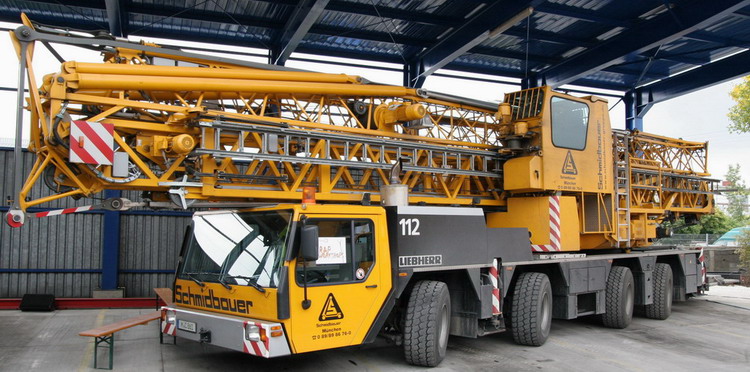 Schmidbauer Liebherr MK 80