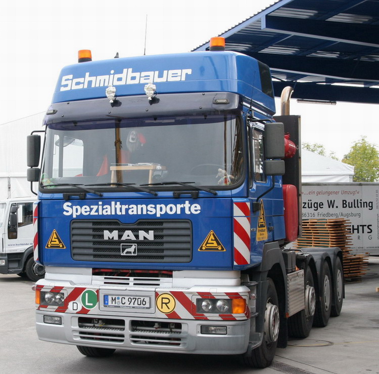 Schmidbauer MAN FE 460 A