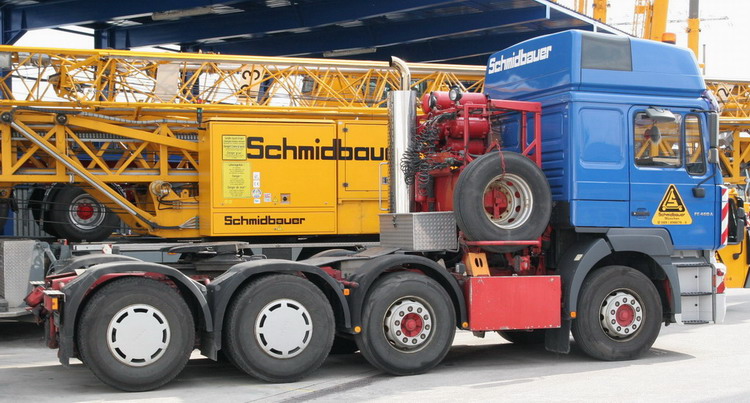 Schmidbauer MAN FE 460A